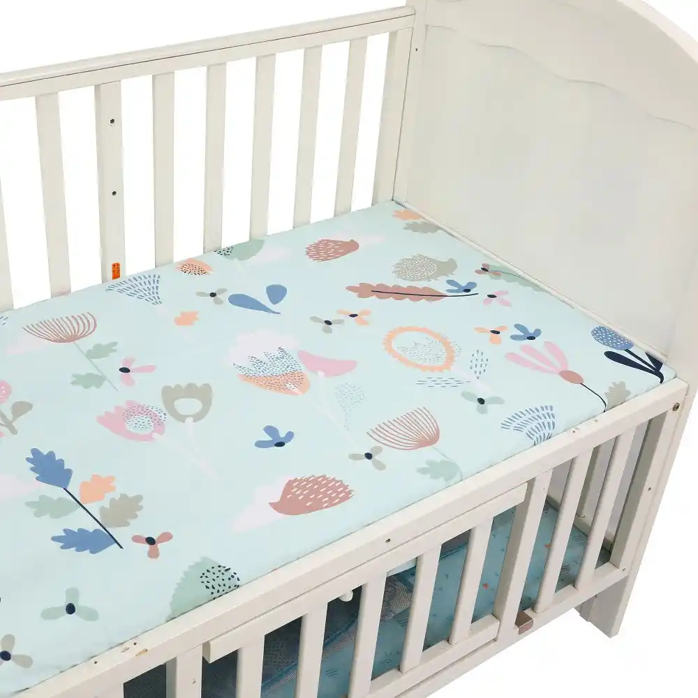 mini crib bed sheets