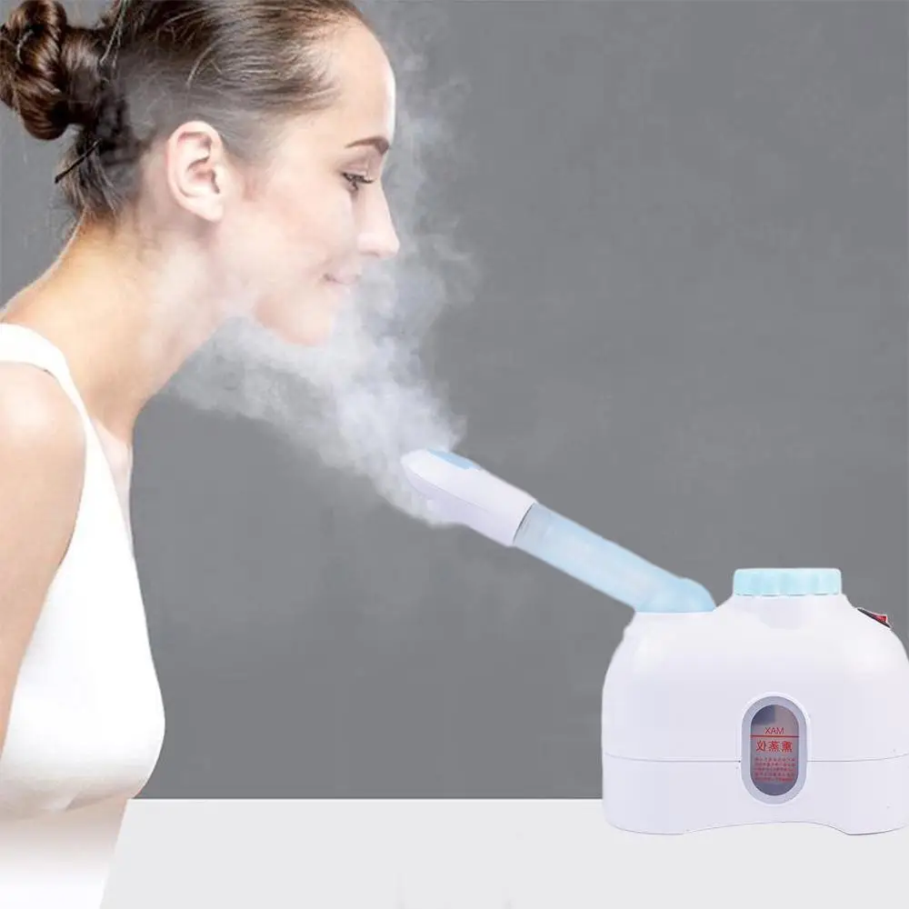  Facial Steamer Nano Ionic Moisture Spray Mist Spray Face Mist make Cool Humidifier Herbal Spray Fac