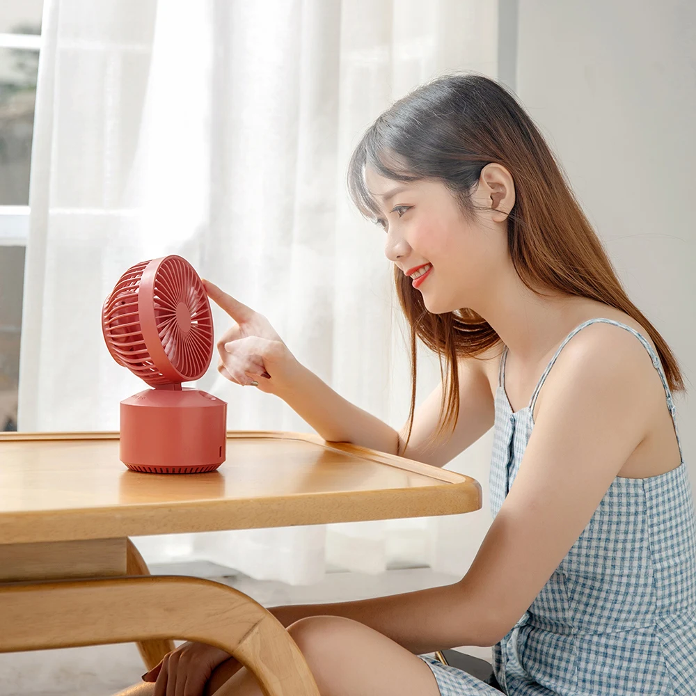 

2 in 1 Handheld USB Mini Fan 30 Degree Adjustable Electric Fan 350ml Ultrasonic Air Humidifier Rechargeable Office Air Cooler