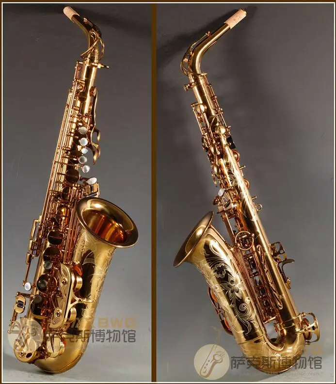 Альт саксофон Rollinsax Q3 Alto E латунные инструменты корпус золотой лак для взрослых