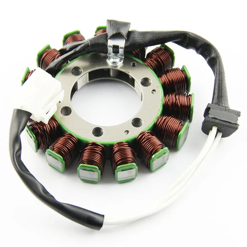 Мотоцикл магнитная катушка статора 18 полюсов 12V катушки для Suzuki 31401-47H00-000 3140147H00000 GSXR1000 2009