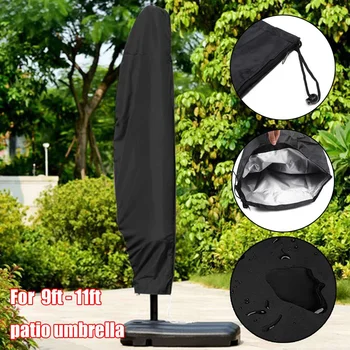 

Oxford Cloth 280cm Outdoor Patio Umbrella Waterproof Protective Cover with Zipper for Garden Cantilever Parasol Umbrellas Case