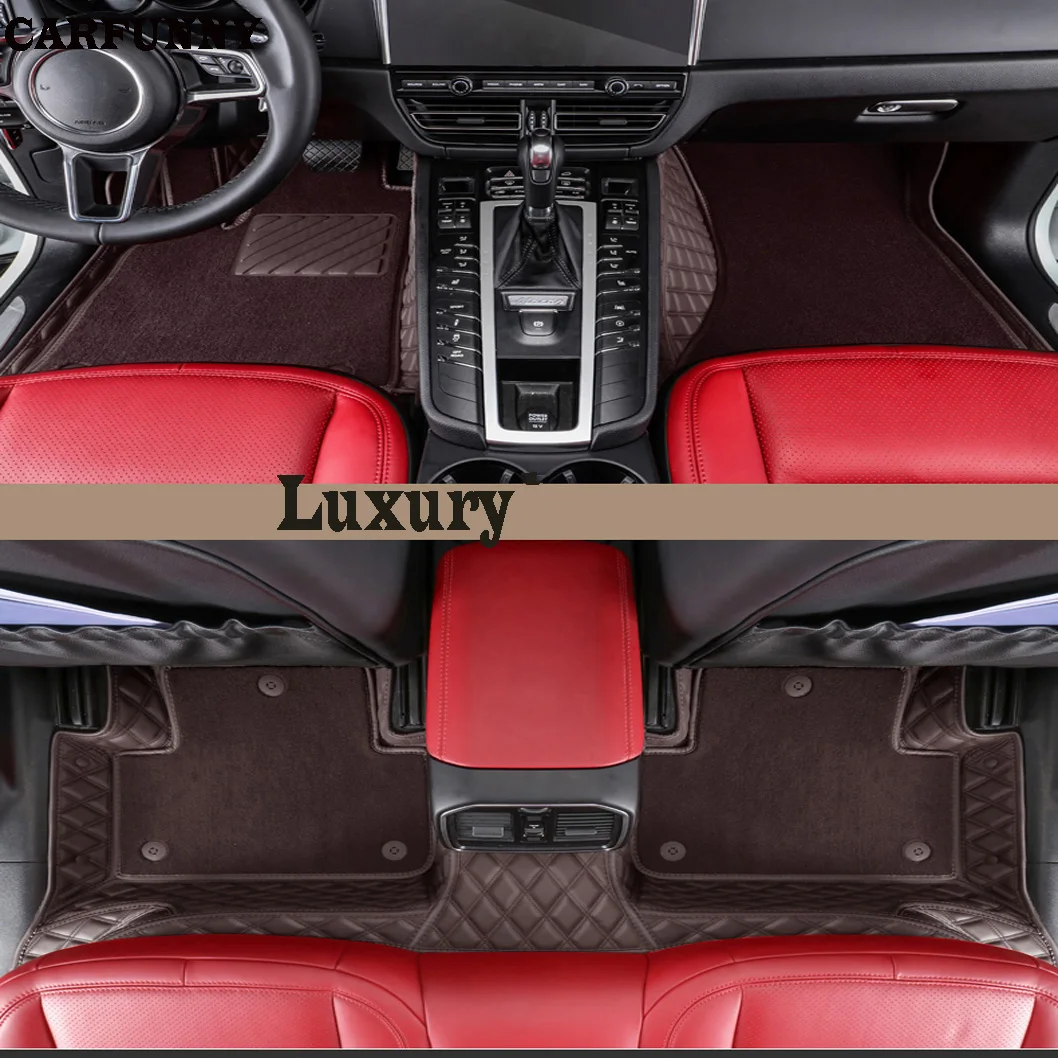 Водонепроницаемый автомобильный коврик для Toyota Alphard Prius Coaster Highlander Kluger Land cruiser Prado 2700 FJ Cruiser