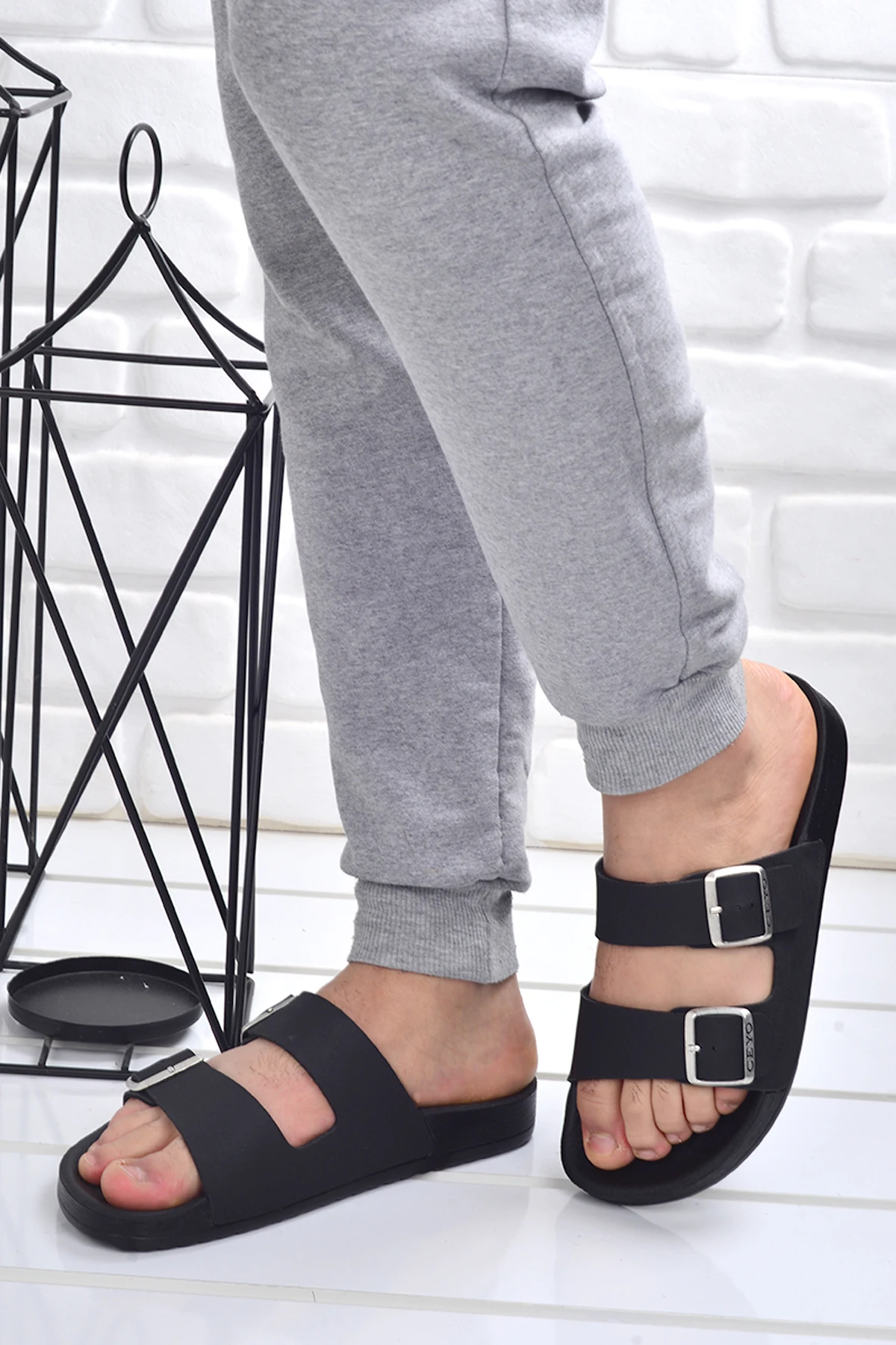 Pantofole Da Uomo Ceyo Bahama-10 Giorni Escursionismo Orto Pedik