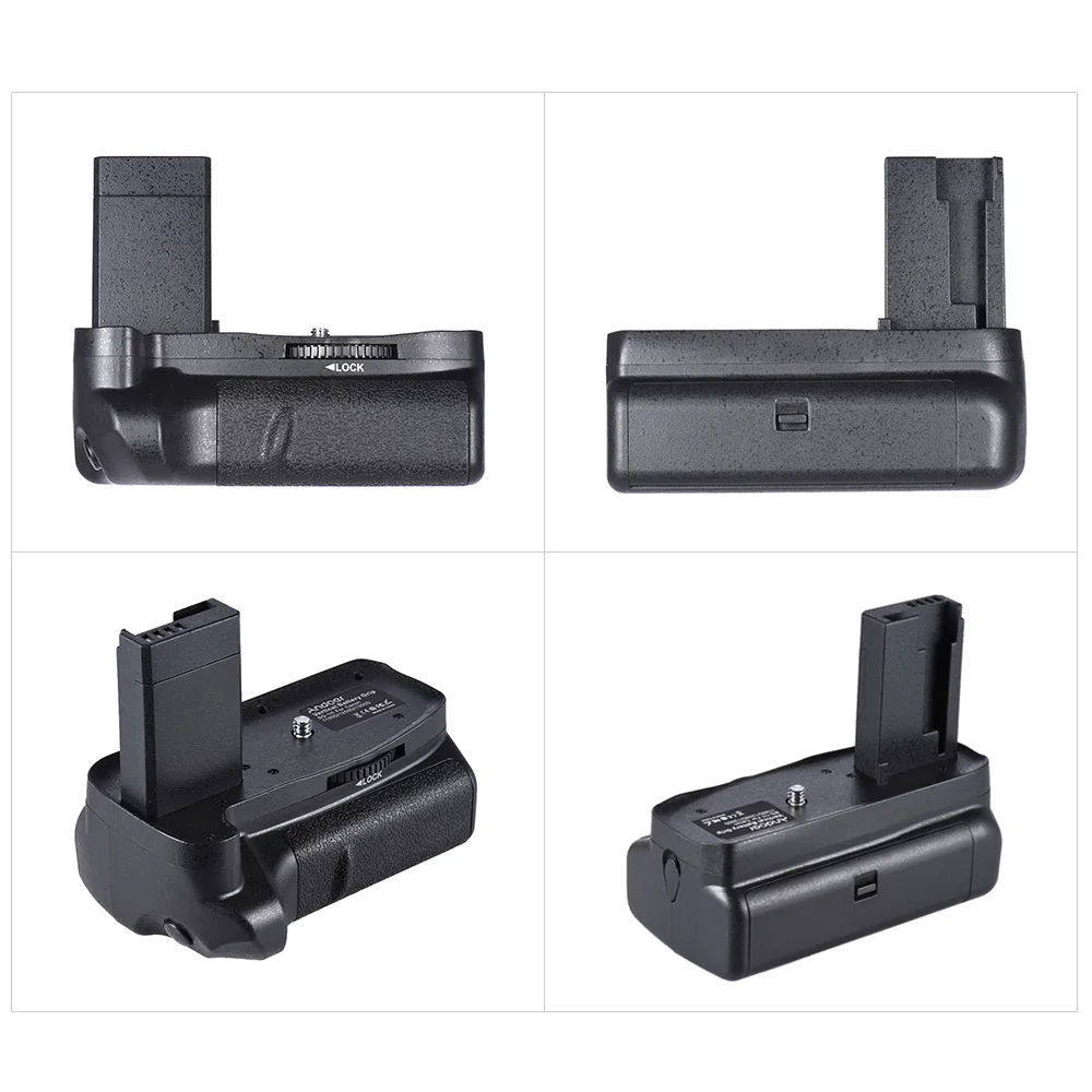 Andoer BG-1H Вертикальная Батарейная ручка совместима с 2* LP-E10 батареей для Canon EOS 1100D 1200D 1300D X50 X70 DSLR камер
