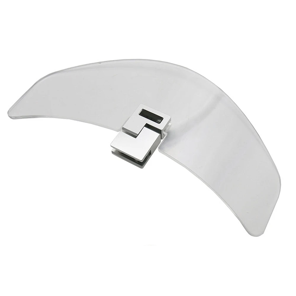 Universal Motorcycle Extension Windshield Spoiler Wind Deflector for Kawasaki BMW KTM Honda |