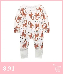 Рождественская одежда для малышей, одежда для малышей платье с длинными рукавами для маленьких девочек с надписями и изображениями героев мультфильмов; с принтом комбинезоны детские одежда# BL0