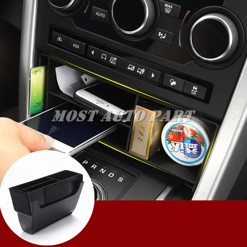 Внутренняя консоль многофункциональный ящик для хранения Land Rover Discovery Sport 2015 2018