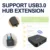 Airdisk Q2 Mobile network hard disk USB3.0 2.5" Home Smart Network Cloud Storage Multi-person sharing Mobile Hard Disk Box