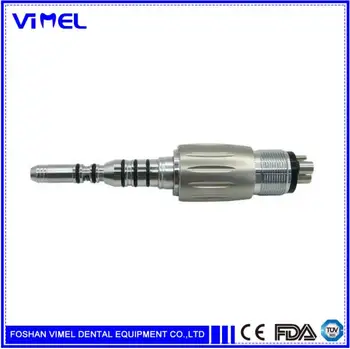 

Dental LED Quick Coupler M4 Self Power E-generator KAVO Multiflex Lux Type 4Hole