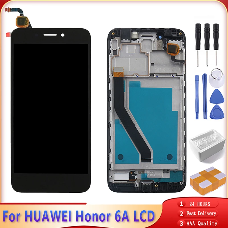 5 0 ''для Huawei Honor 6A ЖК дисплей сенсорный экран дигитайзер сборка с рамкой Замена
