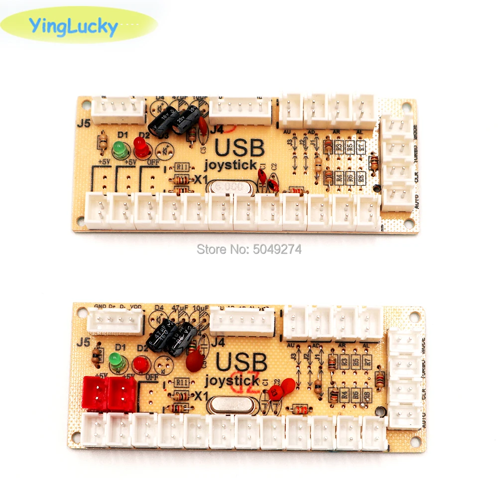 Новый USB энкодер zero delay 5 В для ПК джойстик и кнопка маме ручки управления боевые DIY