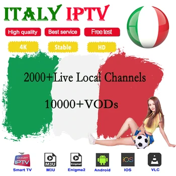 

Italy iptv m3u subscription iptv italy 4k adult 2000+channels 10000+VODs premium mediaset support Android m3u enigma smart iptv
