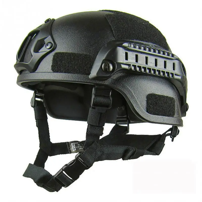 ทหาร Airsoft ยุทธวิธีหมวก CS Wargame การต่อสู้กองทัพ MH FAST กลางแจ้งแว่นตา SWAT แว่นตาการล่าสัตว์อุปกรณ์ป้องกัน