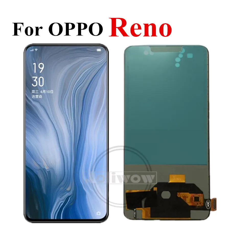 6 4 &quotTFT ЖК дисплей для OPPO Reno сенсорная панель дигитайзер полная сборка замена
