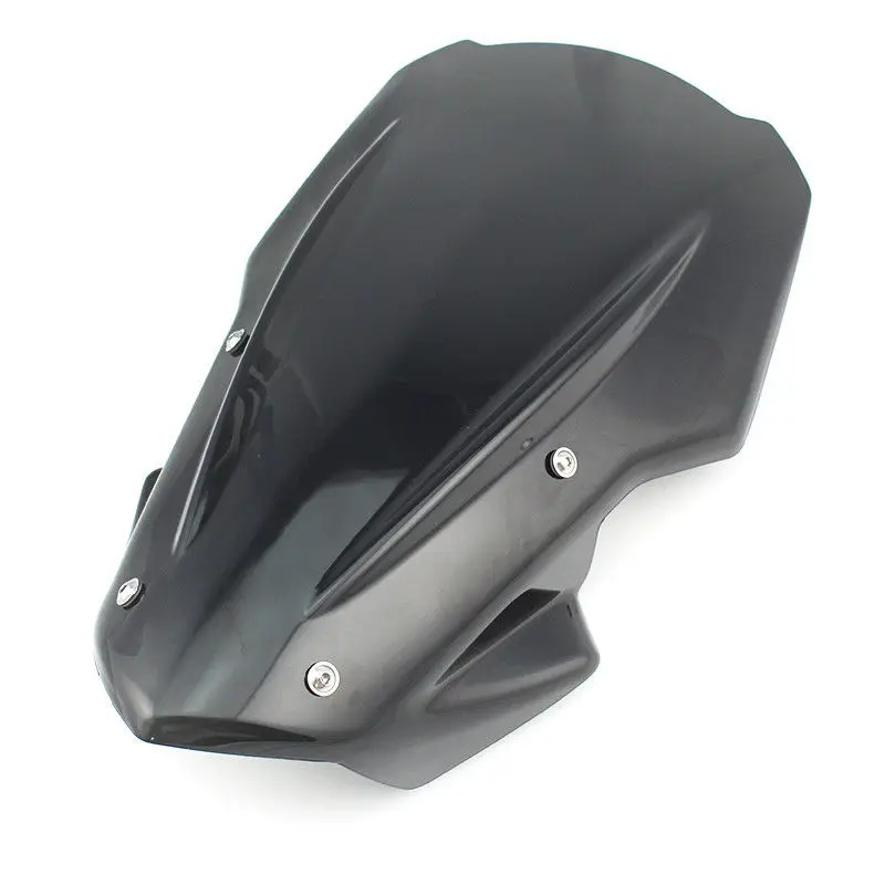 Мотоцикл лобовое стекло ветер экран кронштейн для Kawasaki Z900 Pare-Brise воздушный дефлектор аксессуары черный