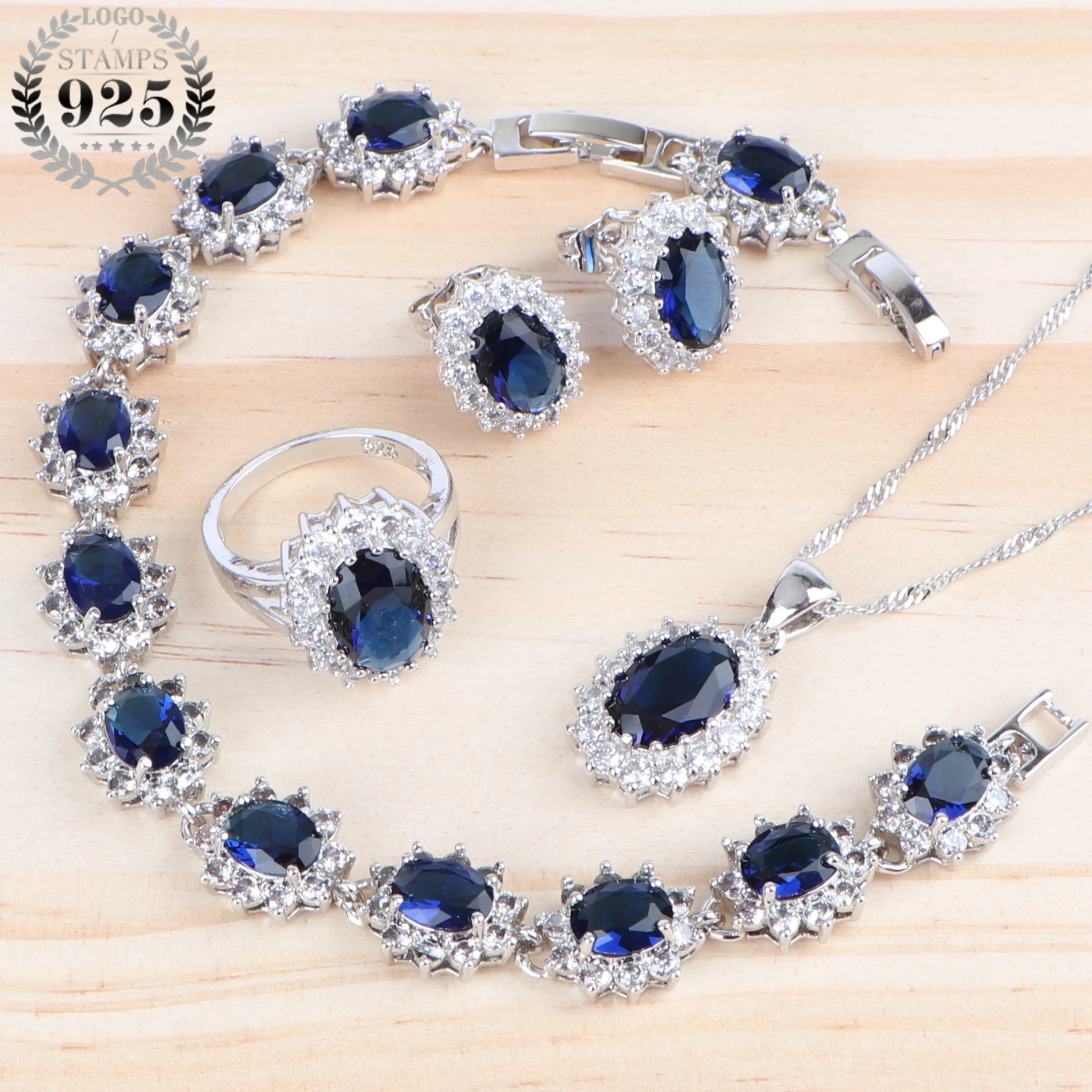 Wedding Necklace Jewelry Sets Bridal 