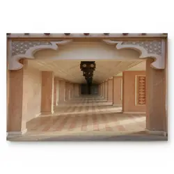 Коридор арабский архитектурный ремесленник искусство культура знаменитая Мода Крытый ислам Нескользящие подложки аксессуары наборы