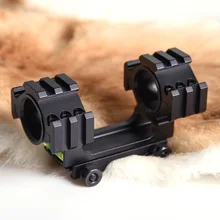 Один кусок прицелы Диаметр 25,4/30 мм кольца адаптер 20 мм Вивер Пикатинни крепление с пузырьковым уровнем для наружной пятнистости