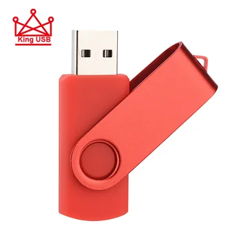 

USB 2.0 rotatable USB Flash Drive High Speed 16gb 32gb 64gb 128GB usb2.0 pendrive Memory sticks pen flash 5 colors U disk