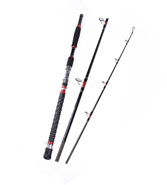 Fishing Rod Carbon Fiber Jigging  Saltwater Spinning Fishing Rods - Guide  L.w. - Aliexpress