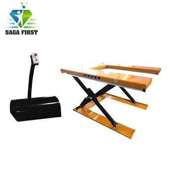 

1ton 2m Low Height Stationary Scissor Lift Table