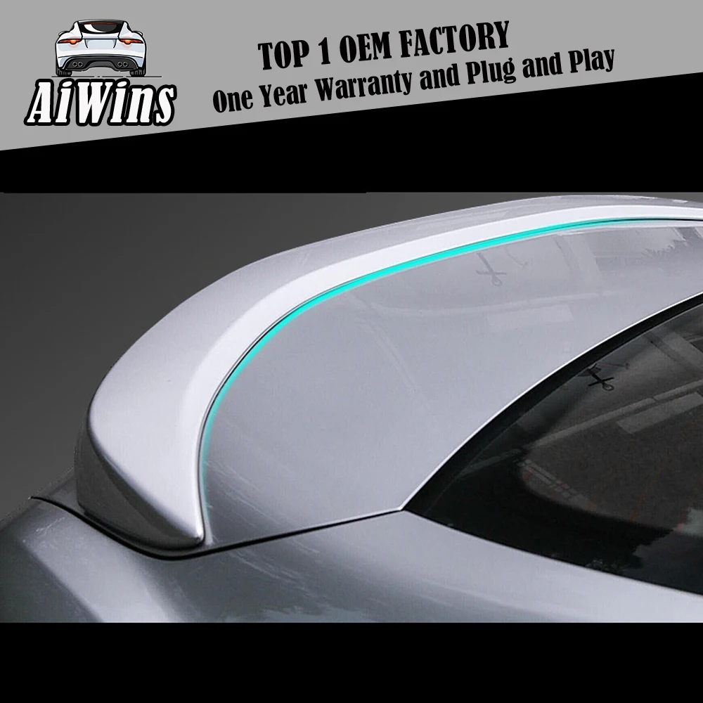 

Aiwins for 2018-2019 Lexus ES200 Tail ES260 300h Motion tail carbon fiber material car tail style