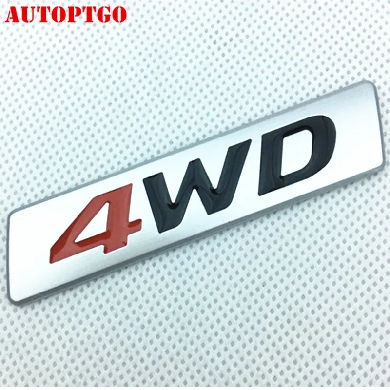 Автомобильный внедорожник Стайлинг багажник хвост задняя сторона 4WD AWD логотип эмблема значок наклейка Наклейка для Toyota Subaru Honda Suzuki Volkswagen Jeep Ford