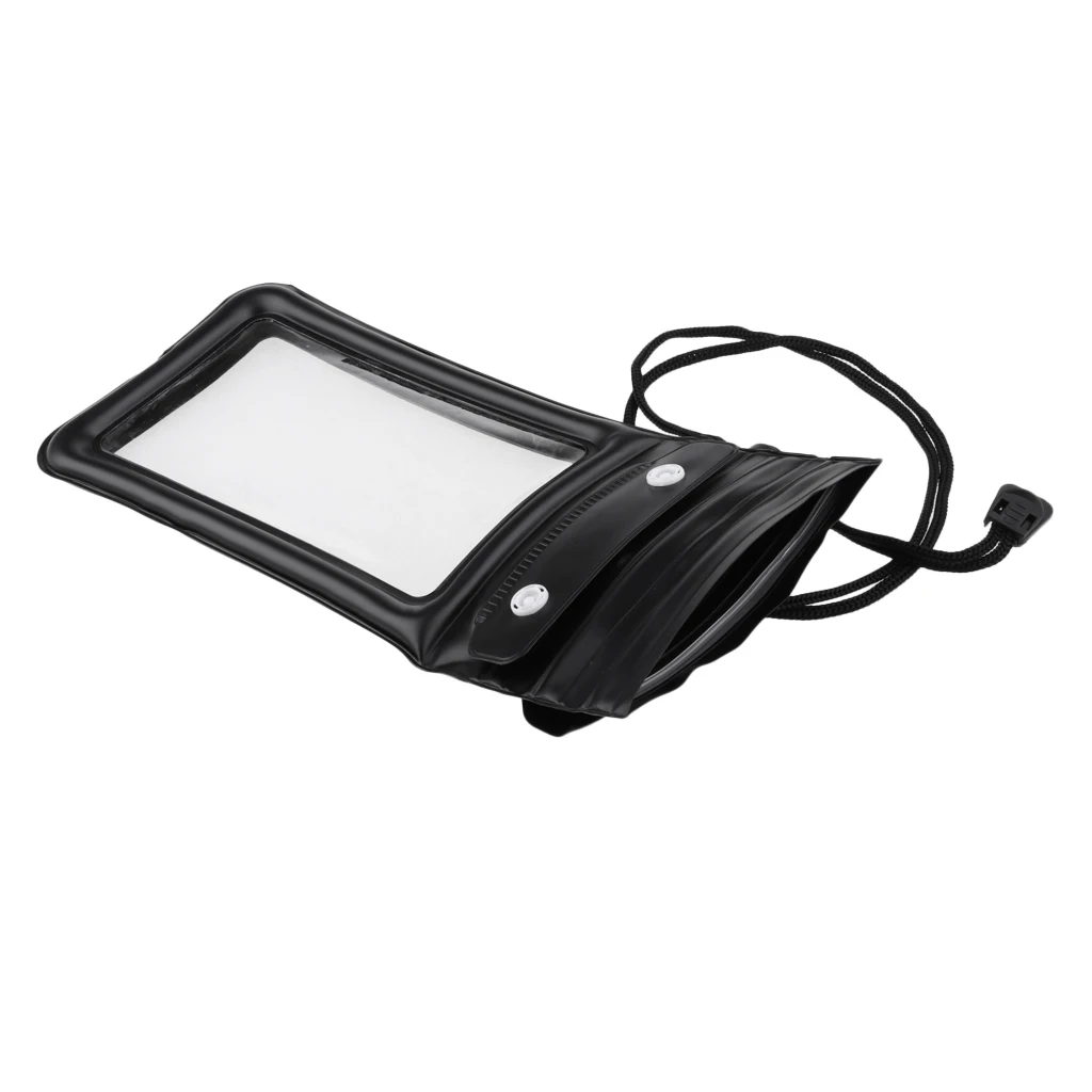 Double Locked Waterproof Phone Case Pouch Cover Holder Swimming Dive Dry Bag Fits Most Smart Phones up to 6.0