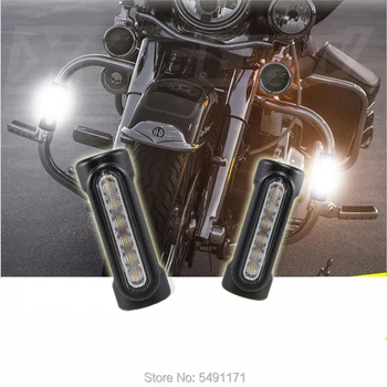 

harley led bar lamp led bumper turn signal
