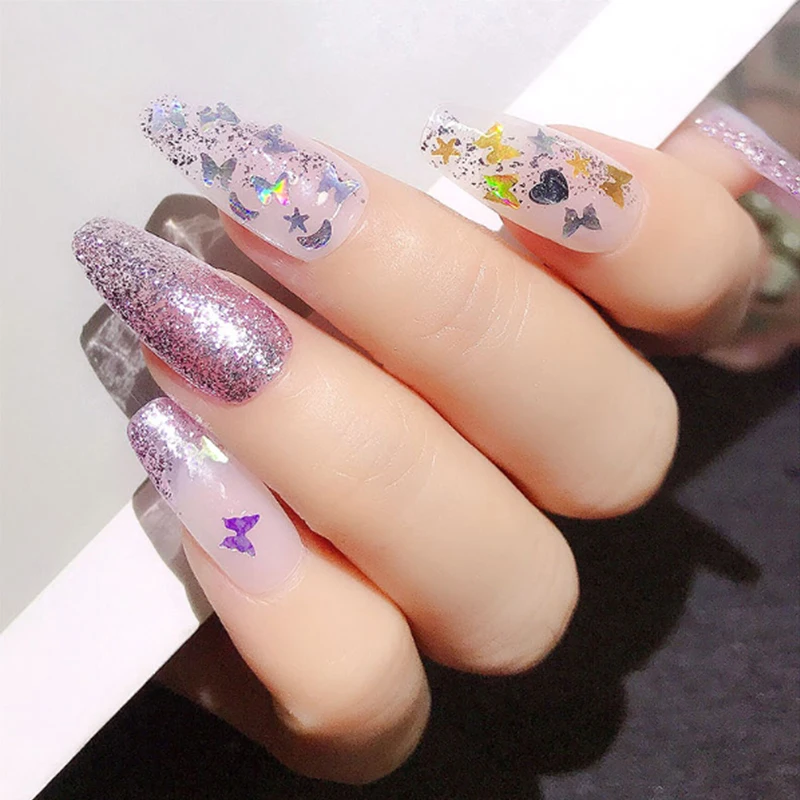 

Butterfly Nail Decals Flower Water Tattoo for Manicures Stickers Sliders Foils Wraps Nail Art tools Decorations Watermark