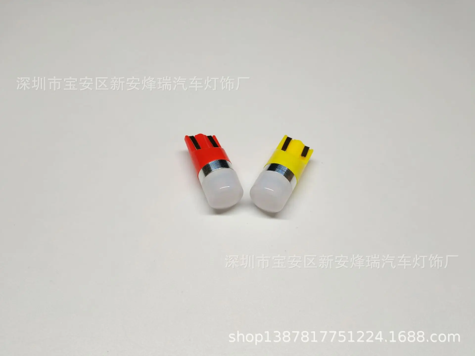 Стиль T10 объектив 5 Вт 3030 1SMD светодиодная подсветка декодирование T10 Ширина дверная лампа номерной знак свет