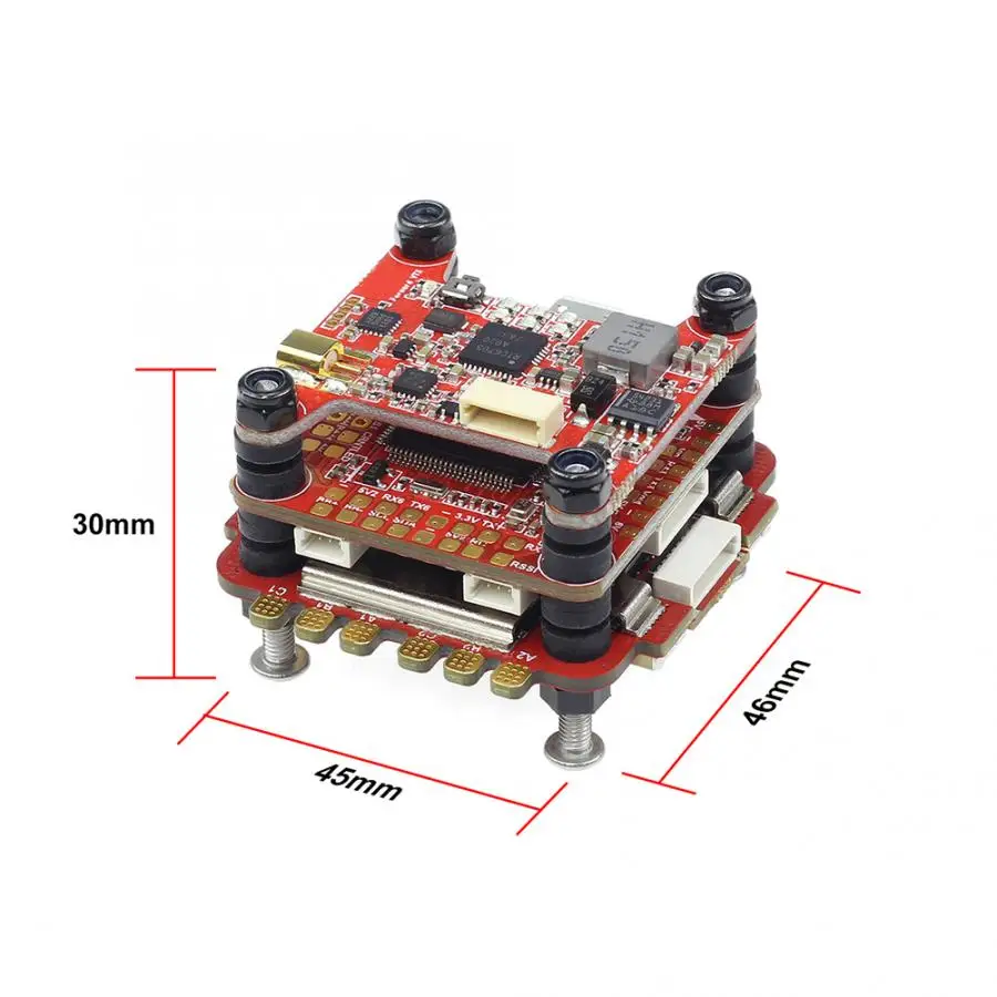 FD765-VTX F7 FC L431 65A BLHeli_32 4 в 1 VTX 3-6S укладки ESC для 180 мм-1000 мм Рамка комплект для радиоуправляемого дрона