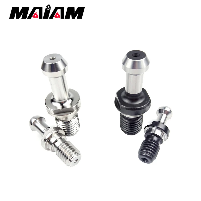 bt30 bt40 bt50 iso20 iso25 iso30 pull nail 45&deg; 60&deg; 90&deg; pulling nails for iso bt tool holder bt40 pull stud tool holder 1pcs tool holder