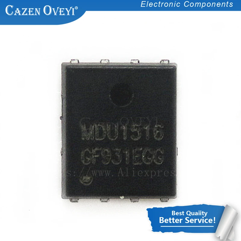 5pcs/lot Mdu1516urh Mdu1516 1516 Mosfet Qfn-8 In Stock - Integrated ...