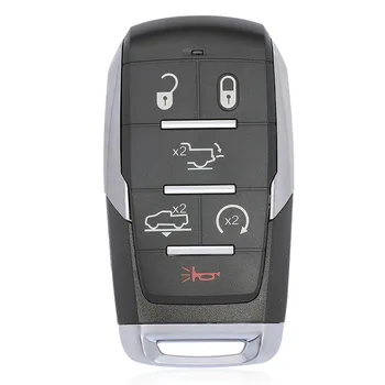 Keyforkess 433MHz PCF7953M / 4A Chip OHT-4882056 sostituzione Smart Remote Key Fob per Dodge Ram 1500 Pickup 2019 2020 2021 2022 2 Keyforkess 433MHz PCF7953M / 4A Chip OHT-4882056 sostituzione Smart Remote Key Fob per Dodge Ram 1500 Pickup 2019 2020 2021 2022 - KEYECU 433MHz PCF7953M 4A Chip OHT 4882056 sostituzione Smart Remote Key Fob per Dodge Ram