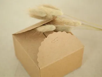 

10pcs/lot white Gift Box Kraft Paper storage Boxes For wedding/jewellery/candy/food\chocolate\Party Packing box small paper box