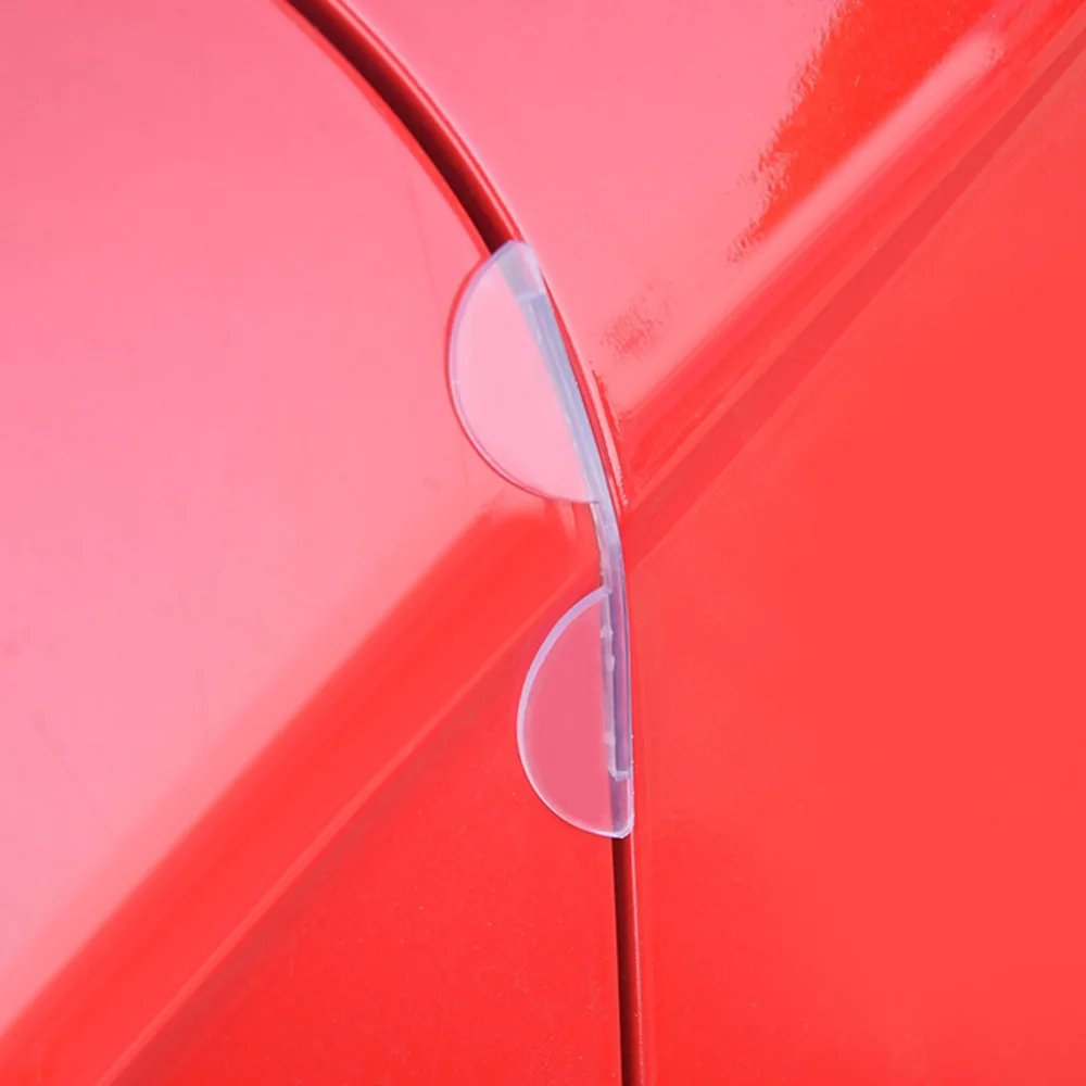 

4Pcs/Lot Car Styling PVC Car Door Edge Anti Collision Sticker Door Anti-Rub Strips Car Door Scratch Protector