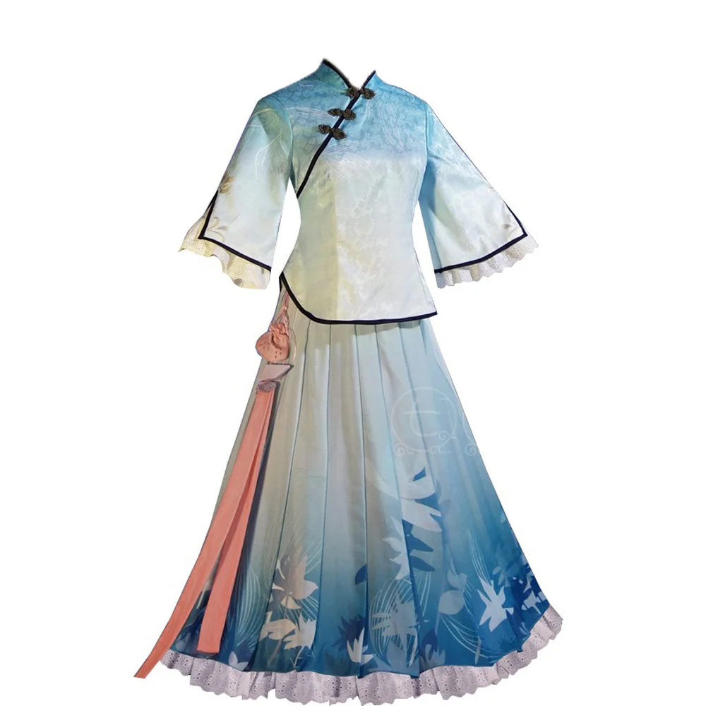Arena Of Valor Xi Shi Outfits Halloween Carnival Suit Cosplay Costume