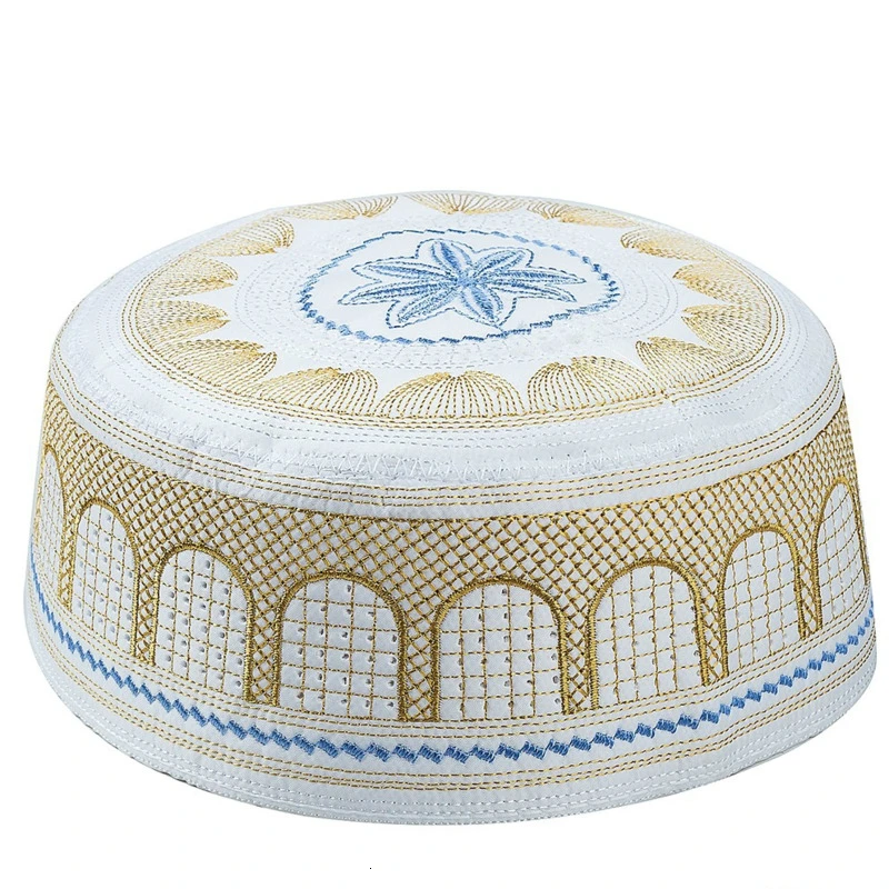 Kippah шляпа желтые шляпы мусульманские молитвенные кепки красивая мусульманская
