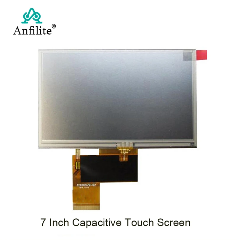 Anfilite 7 дюймов для использования в автомобиле GPS навигация емкостный сенсорный