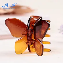 Аксессуары для волос головной убор повязка Бабочка Женская пластина шпилька Корейский стиль коготь волос