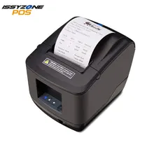IssyzonePOS Thermal Receipt Printer 80mm USB Serial Ethernet Port 260mm/s Auto Cutter ESC/POS Support DHCP Pos Receipt priner IssyzonePOS Thermal Receipt Printer 80mm USB Serial Ethernet Port 260mm/s Auto Cutter ESC/POS Support DHCP Pos Receipt priner