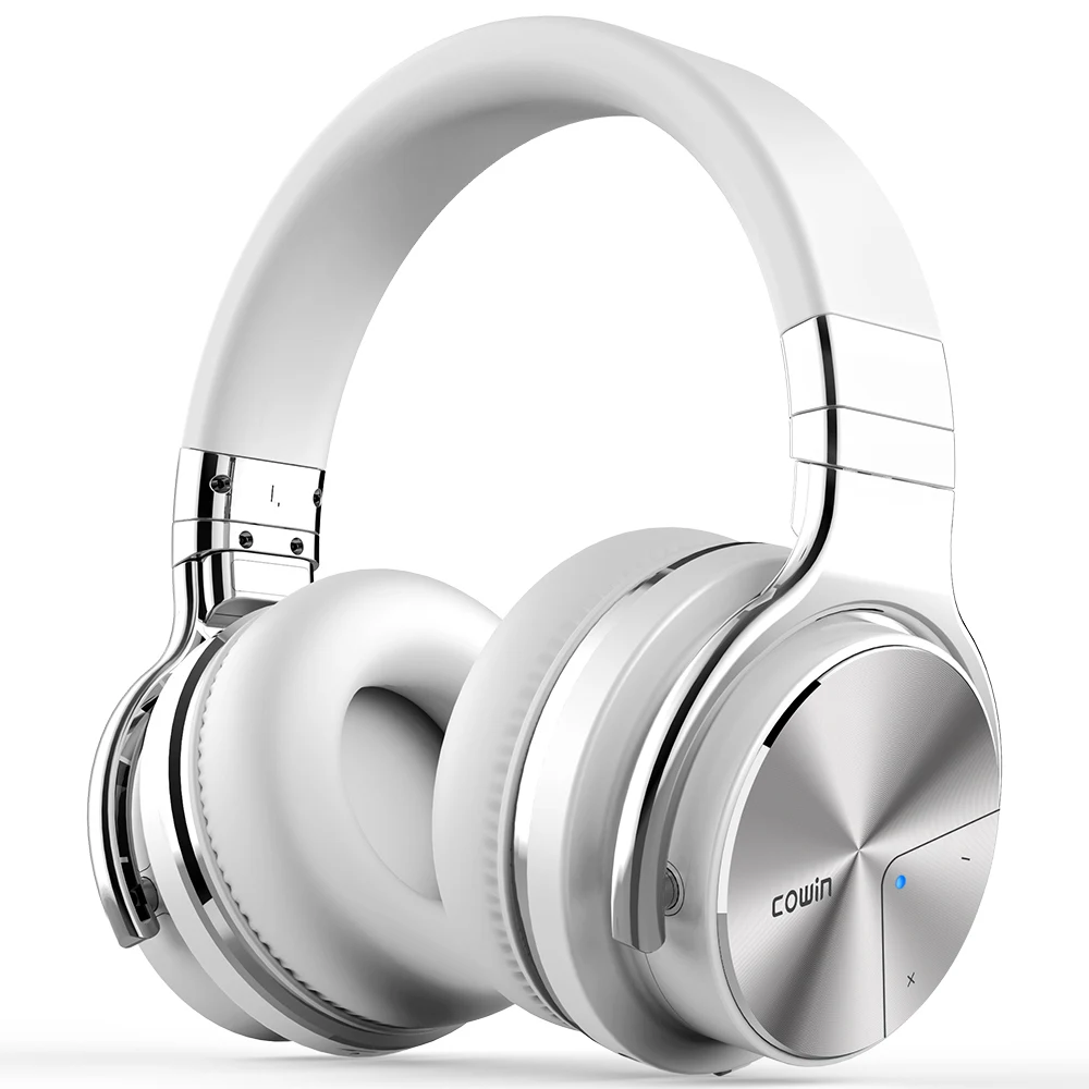 Cowin E7-KY Pro ANC Bluetooth наушники 800 мАч Hi-Fi активные с шумоподавлением стерео Бас