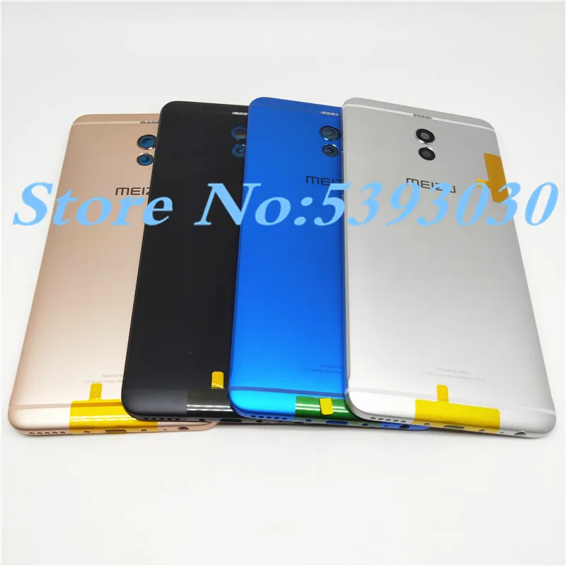 Новый корпус 5 &quotдля Meizu M6 Note металлическая батарея задняя крышка мобильный