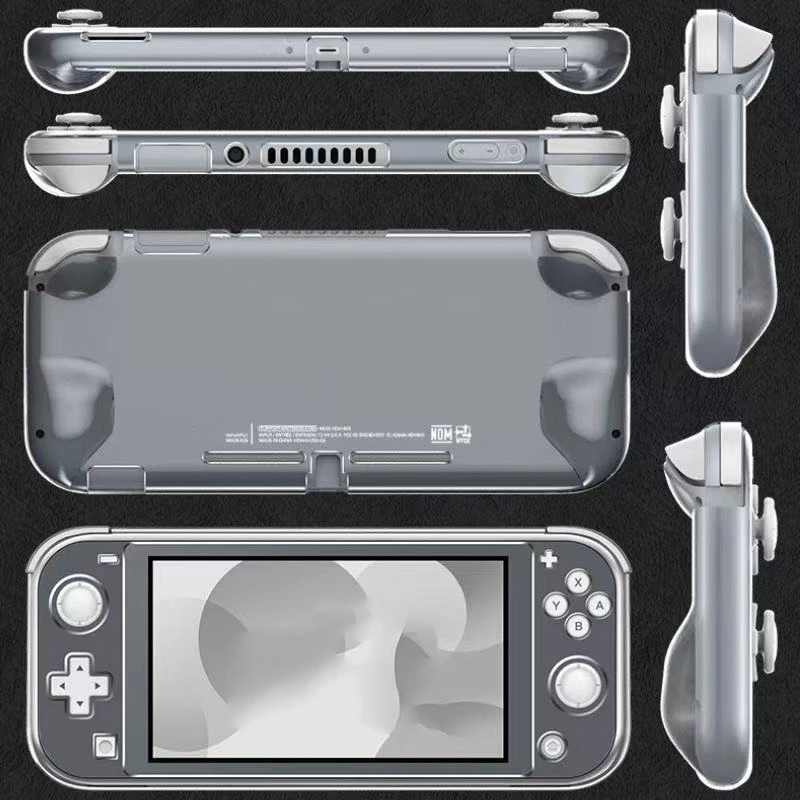 For Nintend Switch Lite Full Body Transparent Hard shell Case Cover Guards For Nintendo Switch Lite Mini Console Case Cover 10 H0d8d2cdd983e48fd881c64eba1890d9fD