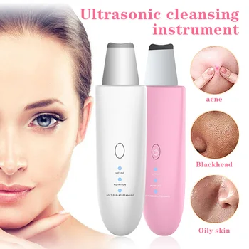 

Hot sale Skin Scrubber Face Spatula Blackhead Remover Pore Cleaner Exfoliator Facial Massager
