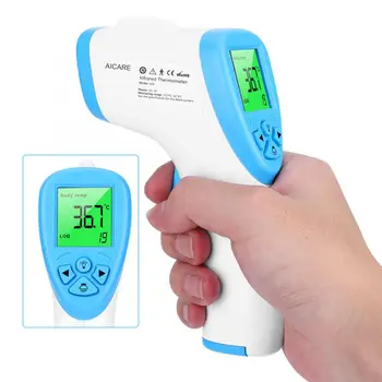 

Non Contact Forehead Thermometer Infrared Temperature Meter for Kids Baby Adult Fever Influenza New Arrival