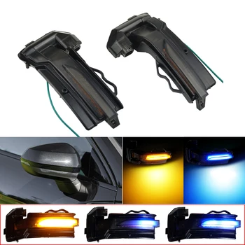

2PCS Rearview Mirror Repeater Lamp Flashing Sequential Blinker LED Dynamic Turn Signal Light For Audi Q2 Q3 2018 2019 2020