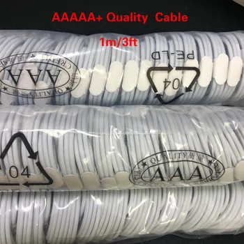 

100pcs/lot High quality 2m 6ft usb cable and 1m 3ft USB Data Sync Charger Cable With Original packaging box